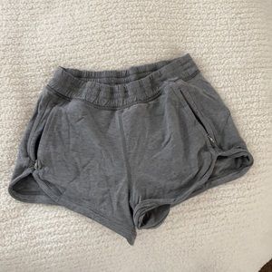 Lululemon sweat shorts